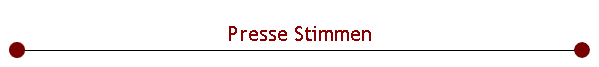  Presse Stimmen 